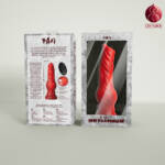 MU Platinum Fantasy Vibrating Dildo - Faxi