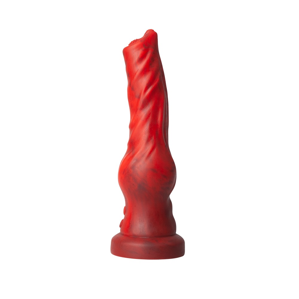 MU Platinum Fantasy Vibrating Dildo - Faxi - Image 6