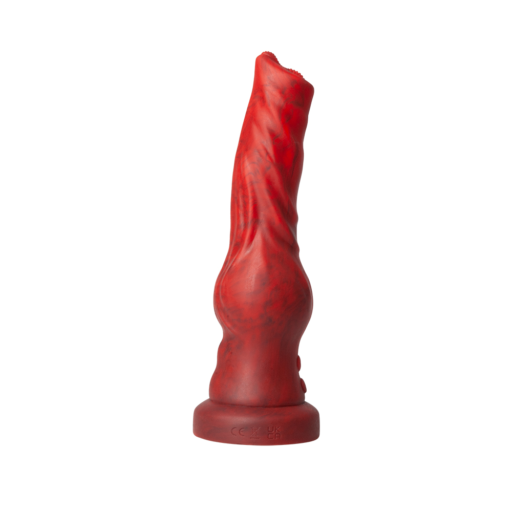 MU Platinum Fantasy Vibrating Dildo - Faxi - Image 8