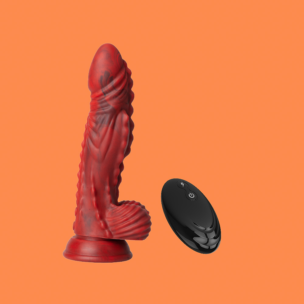 MU Platinum Fantasy Vibrating Dildo - Shibari - Image 2