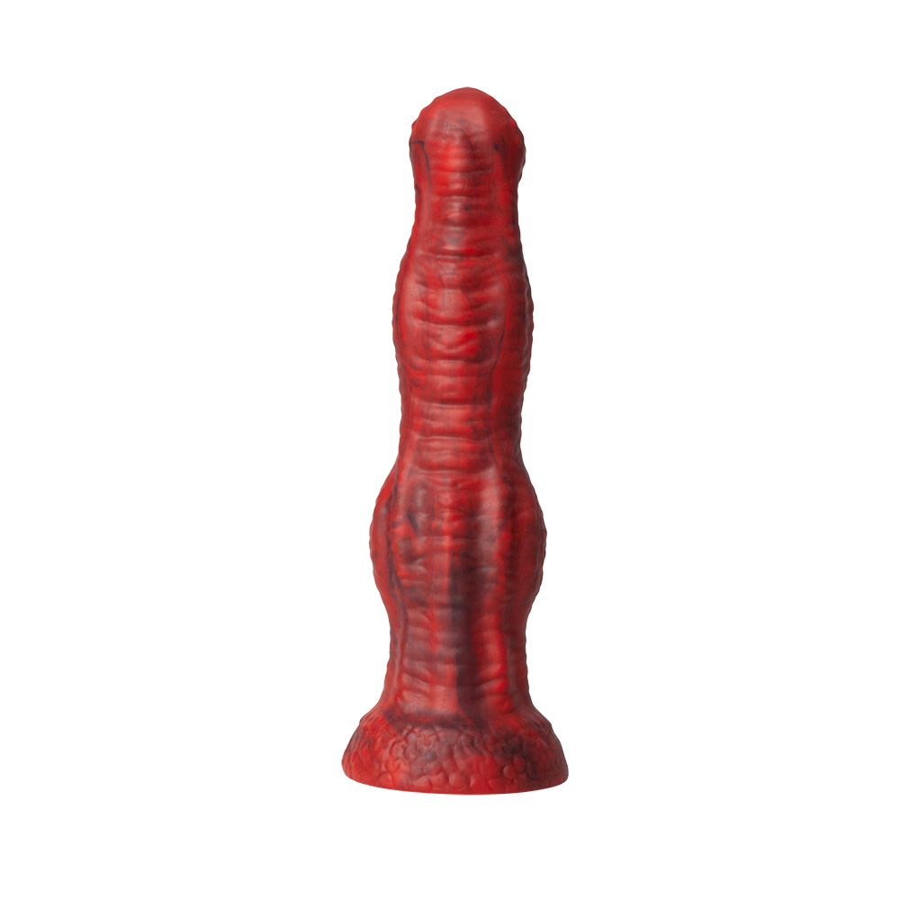 MU Platinum Fantasy Vibrating Dildo - Echidna - Image 6
