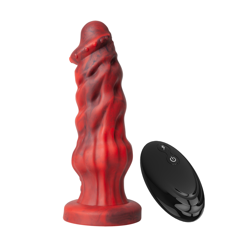 MU Platinum Fantasy Vibrating Dildo - Orrgo - Image 4