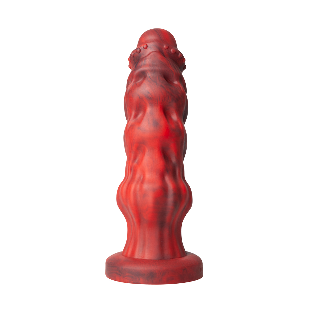 MU Platinum Fantasy Vibrating Dildo - Orrgo - Image 6