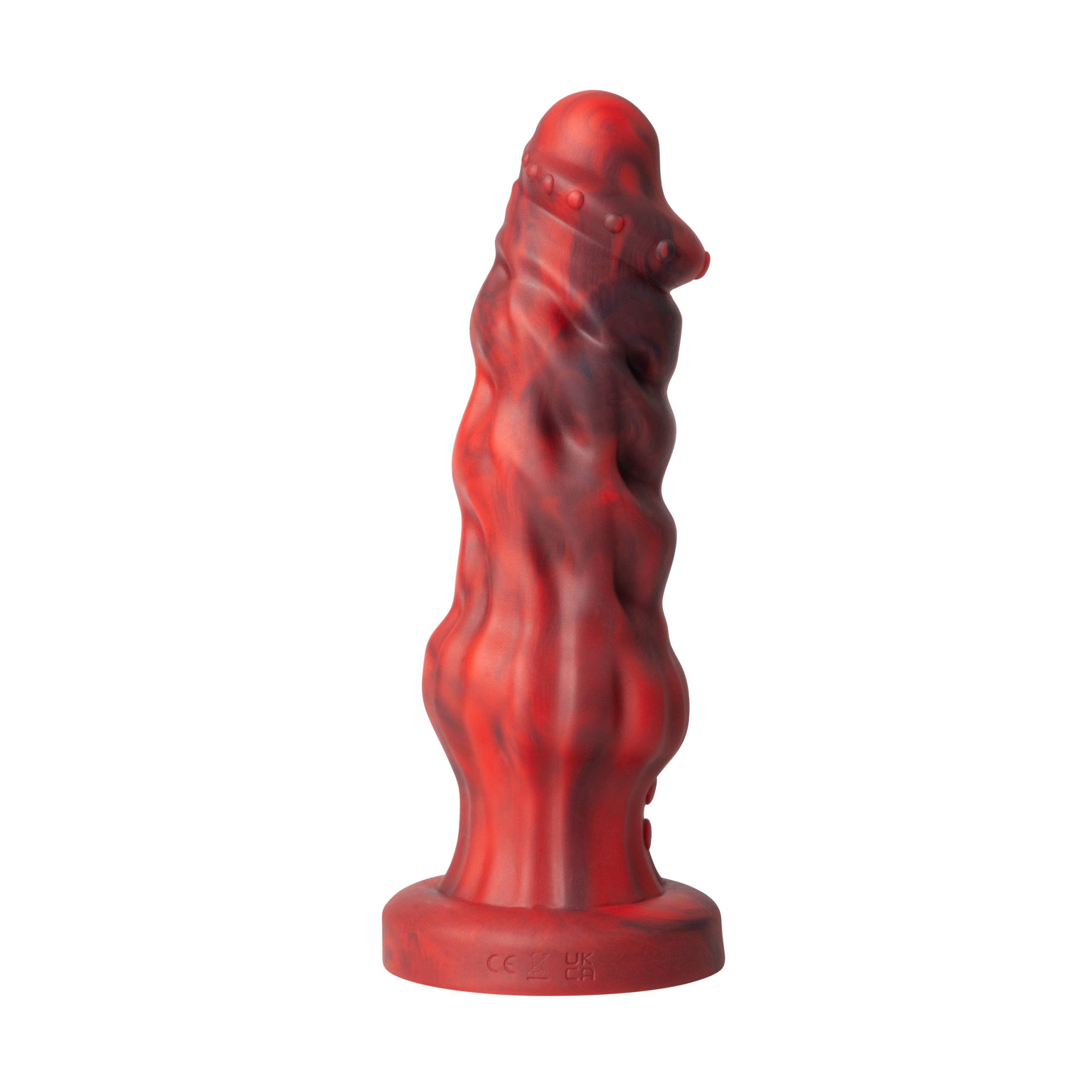 MU Platinum Fantasy Vibrating Dildo - Orrgo - Image 7
