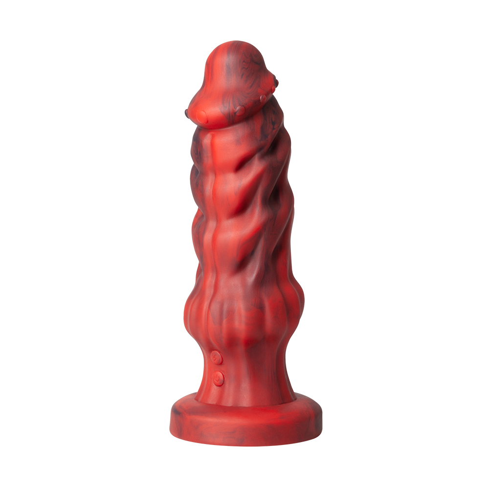 MU Platinum Fantasy Vibrating Dildo - Orrgo - Image 8