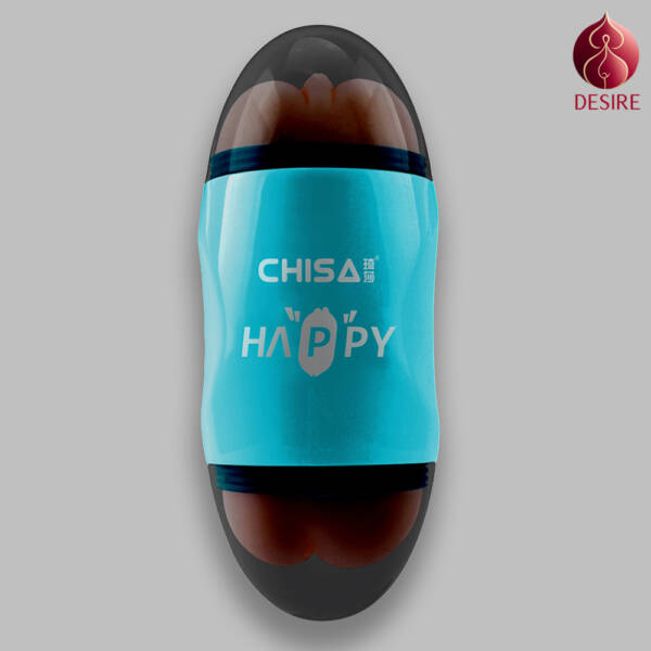 MX Happy Cup Mouth & Ass Masturbator - Blue