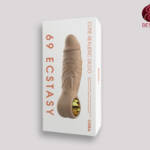 69 Ecstasy Cutie Realistic Vibrating Dildo