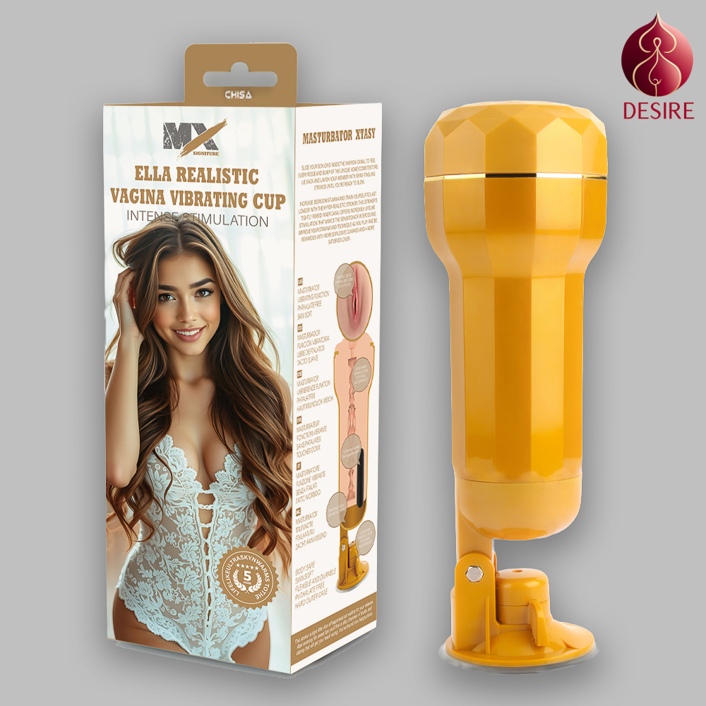 MX Male Masturbator Ella Realistic Vagina Cup
