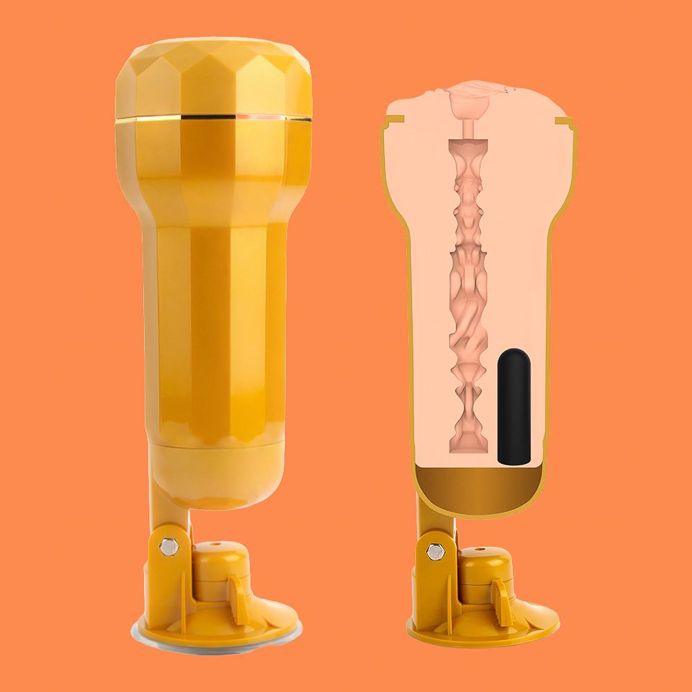 MX Male Masturbator Ella Realistic Vagina Cup - Image 2