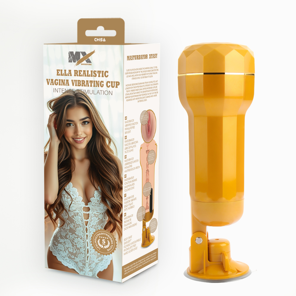 MX Male Masturbator Ella Realistic Vagina Cup - Image 3