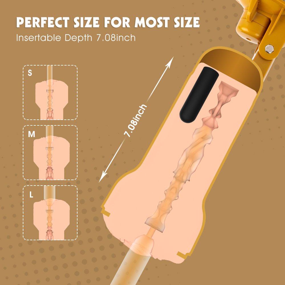 MX Male Masturbator Ella Realistic Vagina Cup - Image 6