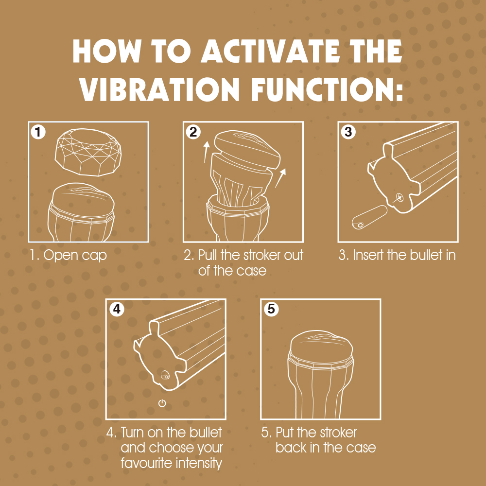 MX Male Masturbator Ella Realistic Vagina Cup - Image 9