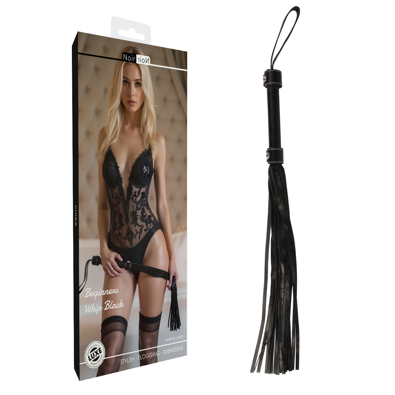 Noir Rion Beginners Whip - Image 10