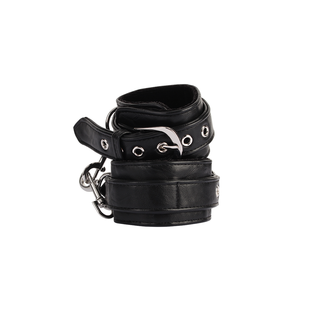 Noir Rion Wrist Cuffs Black - Image 5