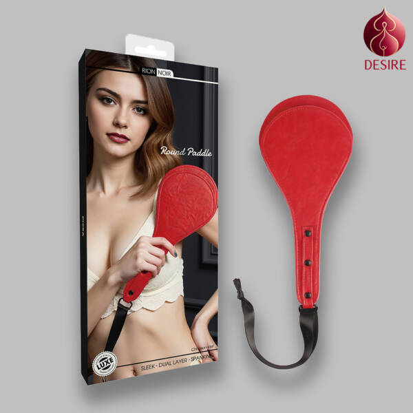 Noir Rion Round Paddle