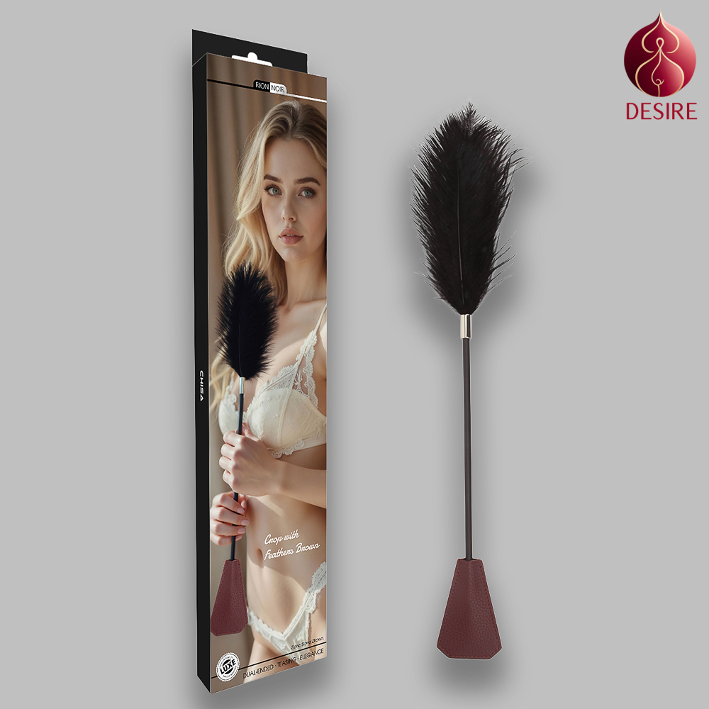 Noir Rion Crop with Feathers - Image 9