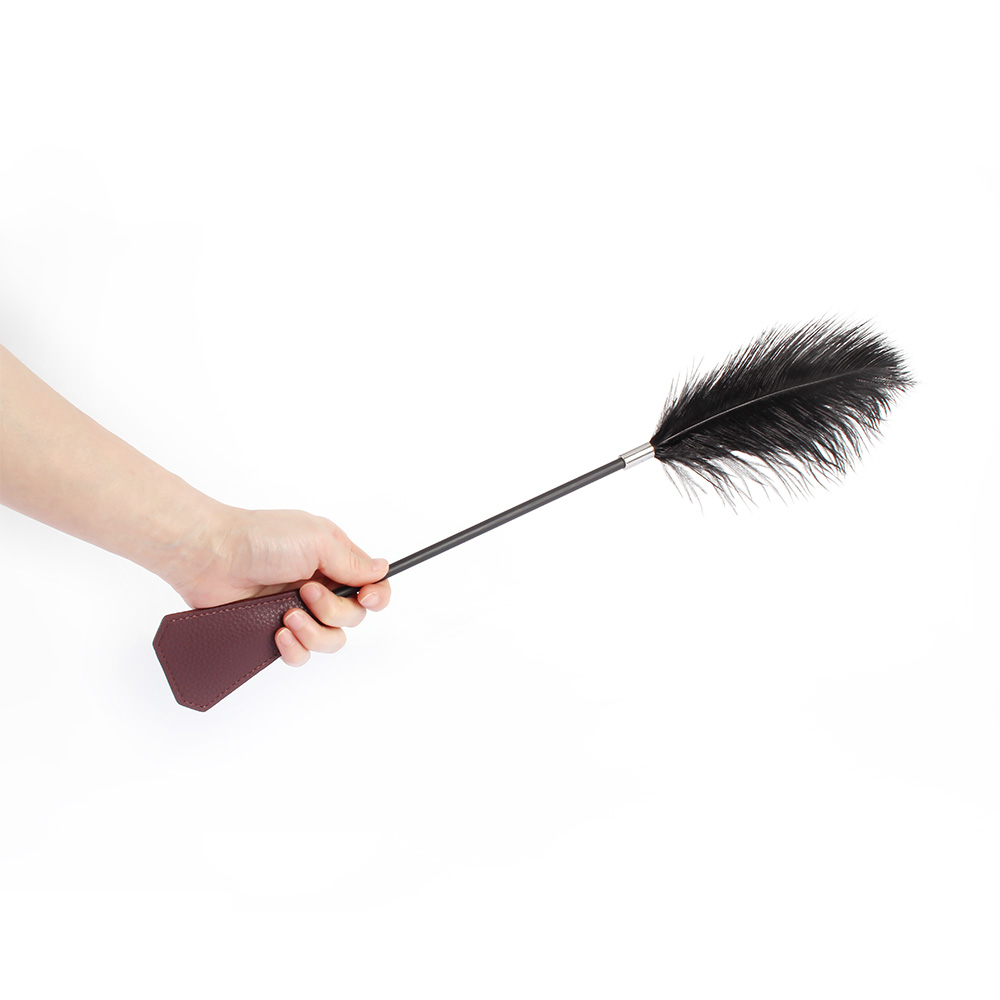 Noir Rion Crop with Feathers - Image 14