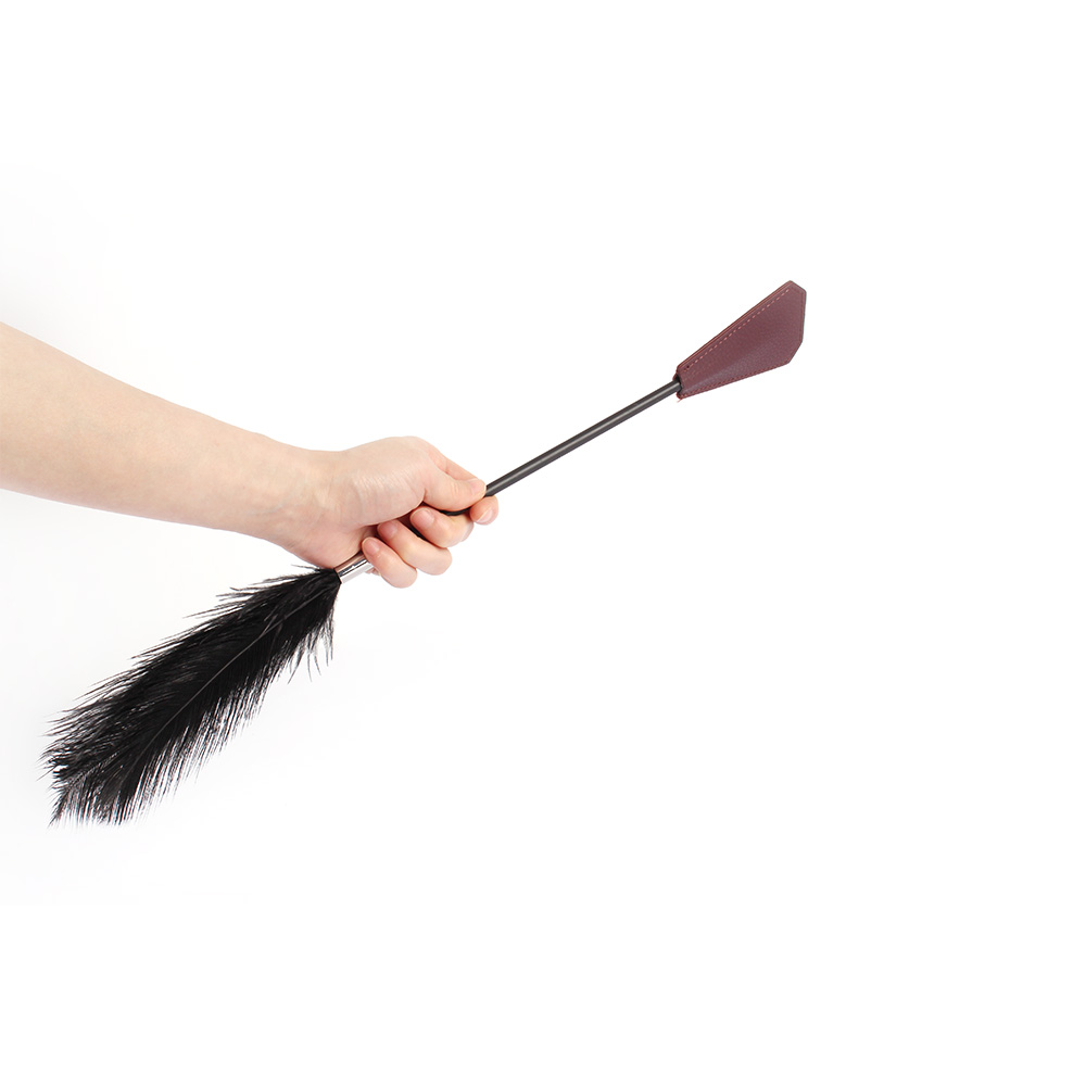 Noir Rion Crop with Feathers - Image 13