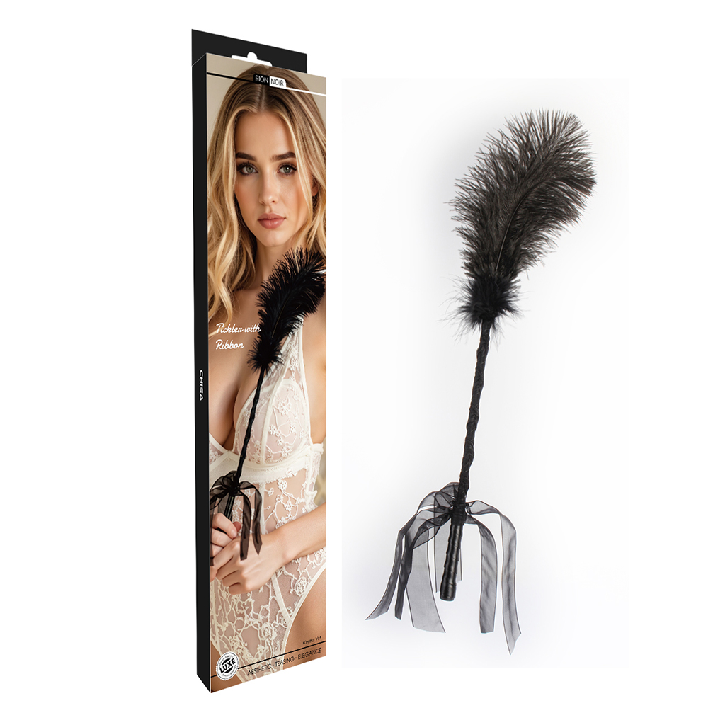 Noir Rion Tickler with Ribbon - Image 3