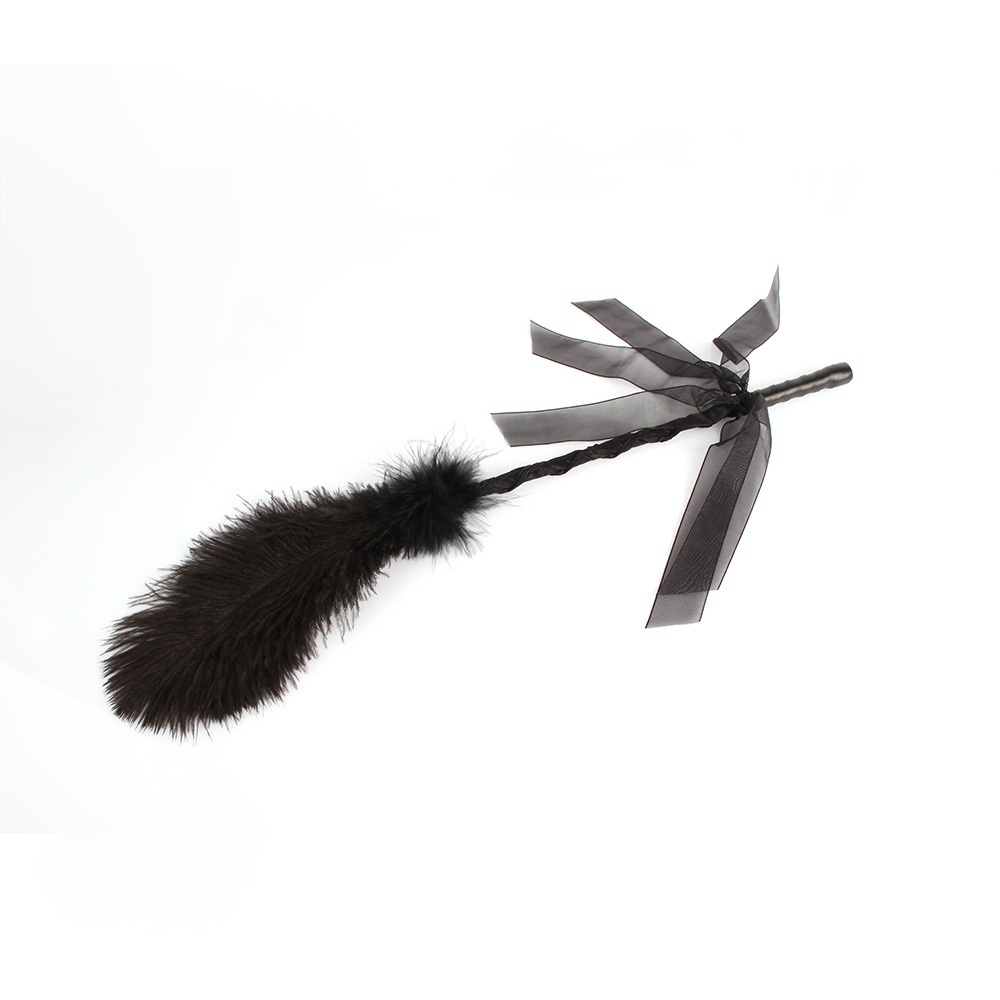 Noir Rion Tickler with Ribbon - Image 5