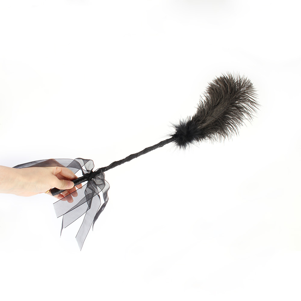 Noir Rion Tickler with Ribbon - Image 6