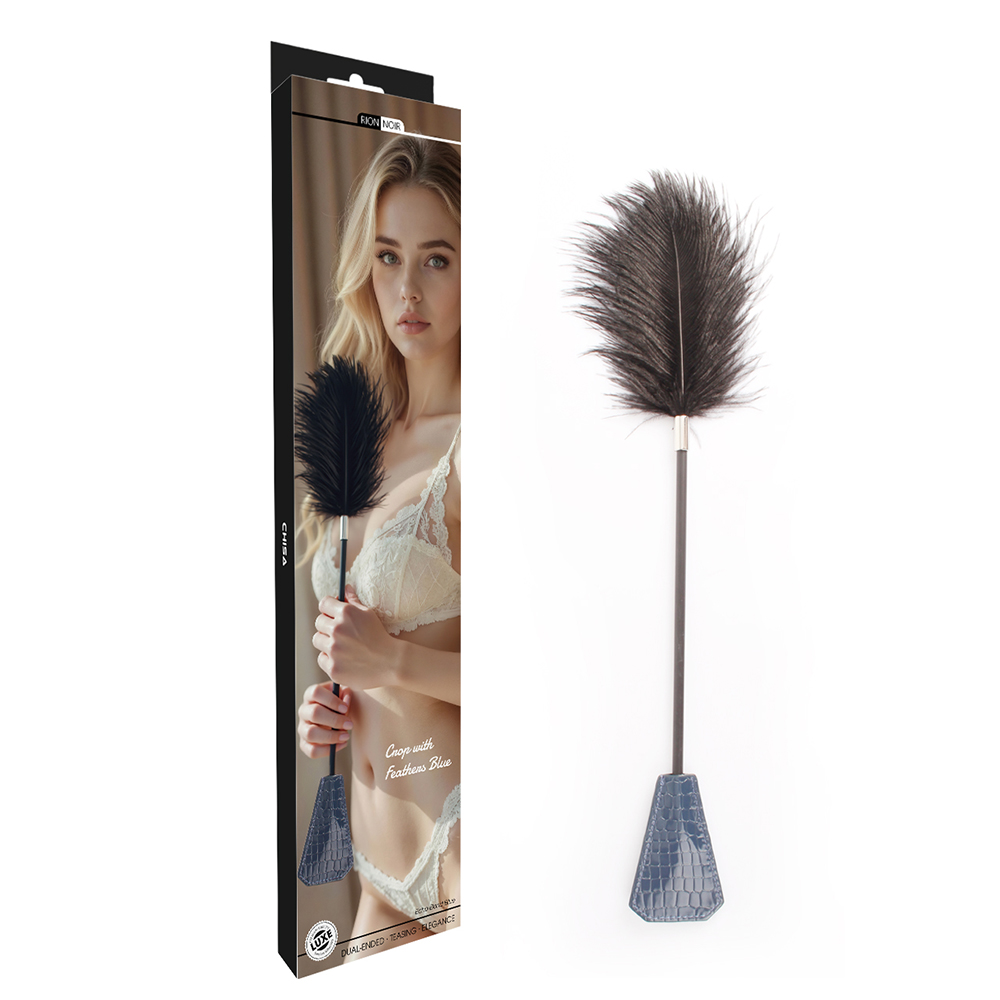 Noir Rion Crop with Feathers - Image 23