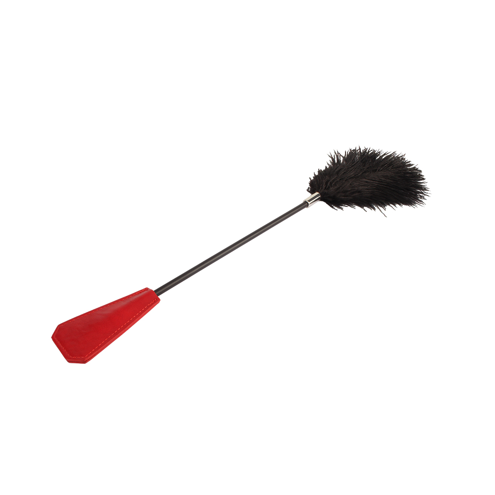 Noir Rion Crop with Feathers - Image 8