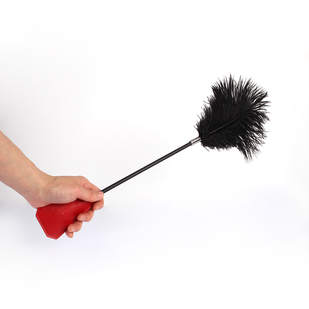 Noir Rion Crop with Feathers - Image 6