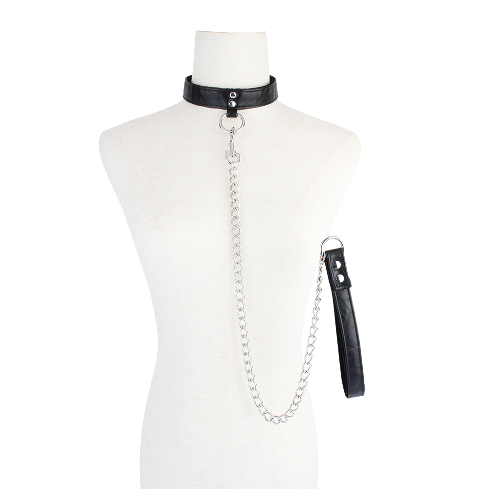 Noir Rion Follow the Leash với vòng cổ - Ảnh 4