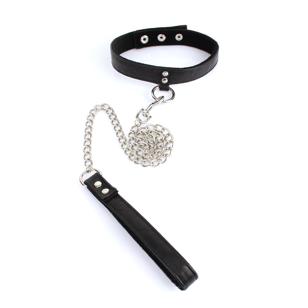 Noir Rion Follow the Leash với vòng cổ - Ảnh 2