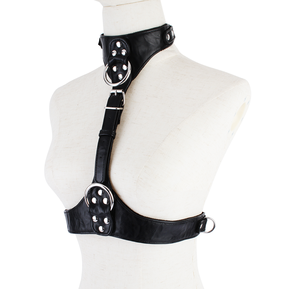 Noir Rion Show Off Chest Harness - Image 4