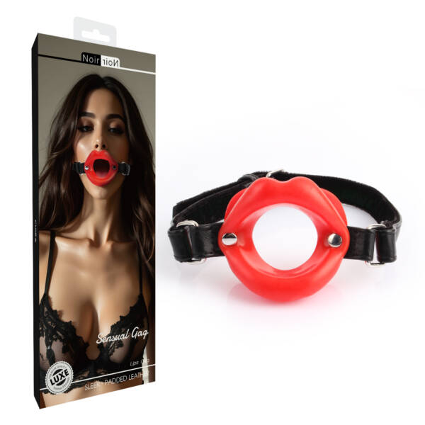 Noir Rion Sensual Gag