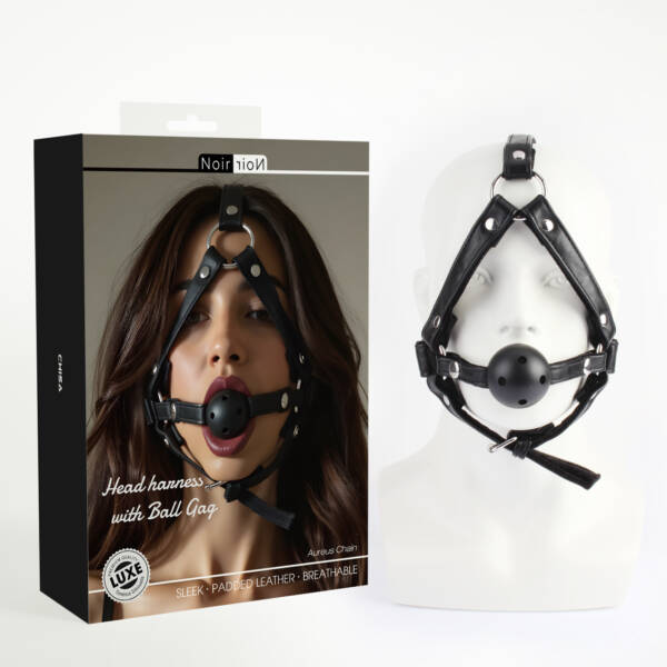 Noir Rion Ball Gag