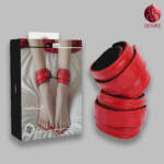 Noir Rion Ankle Cuffs