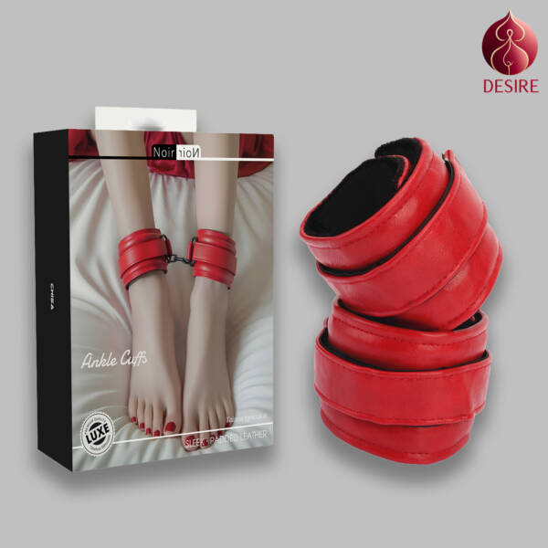 Noir Rion Ankle Cuffs