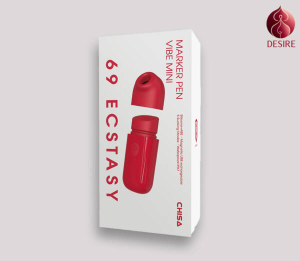 69 Ecstasy Marker Pen Vibe Mini Clitoral Stimulator