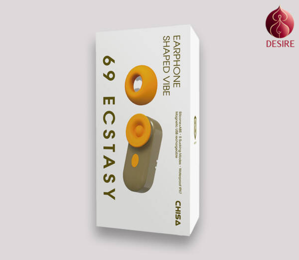 69 Ecstasy Earphone Shaped Vibe Clitoral Stimulator