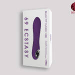 69 Ecstasy Bulgy Tip Classic Vibe Vibrating Dildo