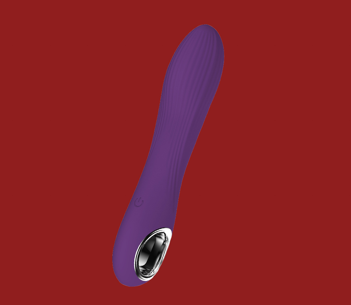 69 Ecstasy Bulgy Tip Classic Vibe Vibrating Dildo - Image 2