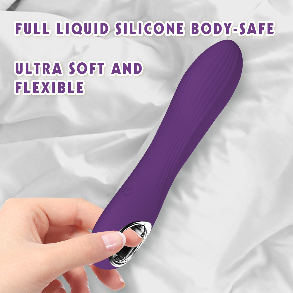 69 Ecstasy Bulgy Tip Classic Vibe Vibrating Dildo - Image 5