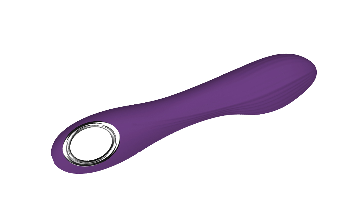 69 Ecstasy Bulgy Tip Classic Vibe Vibrating Dildo - Image 10