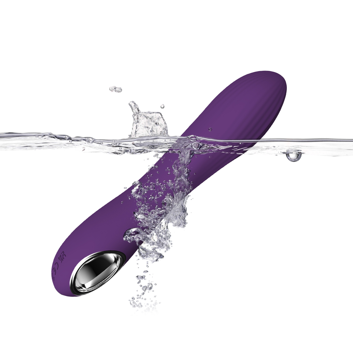 69 Ecstasy Bulgy Tip Classic Vibe Vibrating Dildo - Image 12