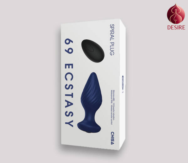 69 Ecstasy Spiral Butt Plug
