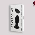 69 Ecstasy Spiral Mellow Butt Plug