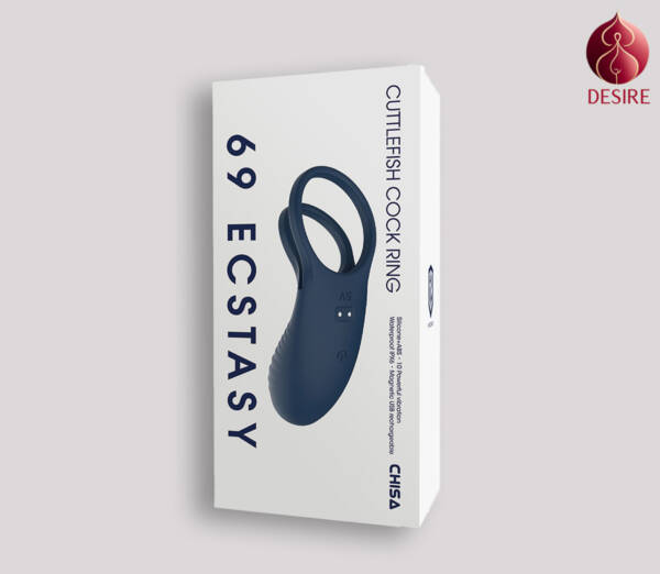 69 Ecstasy Cuttlefish Cock Ring