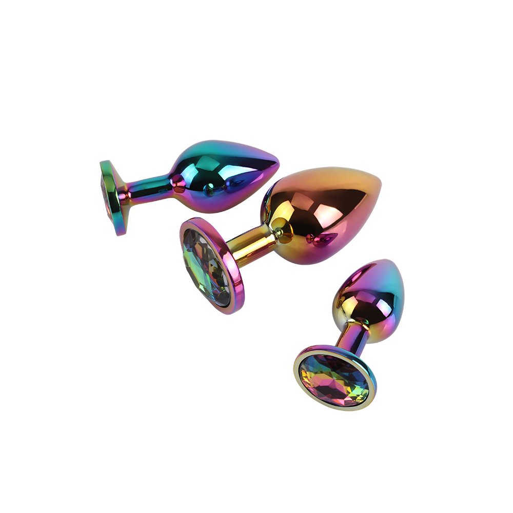 Matrix Mont Rainbow Gem Butt Plug Set (3 Piece) - Image 7