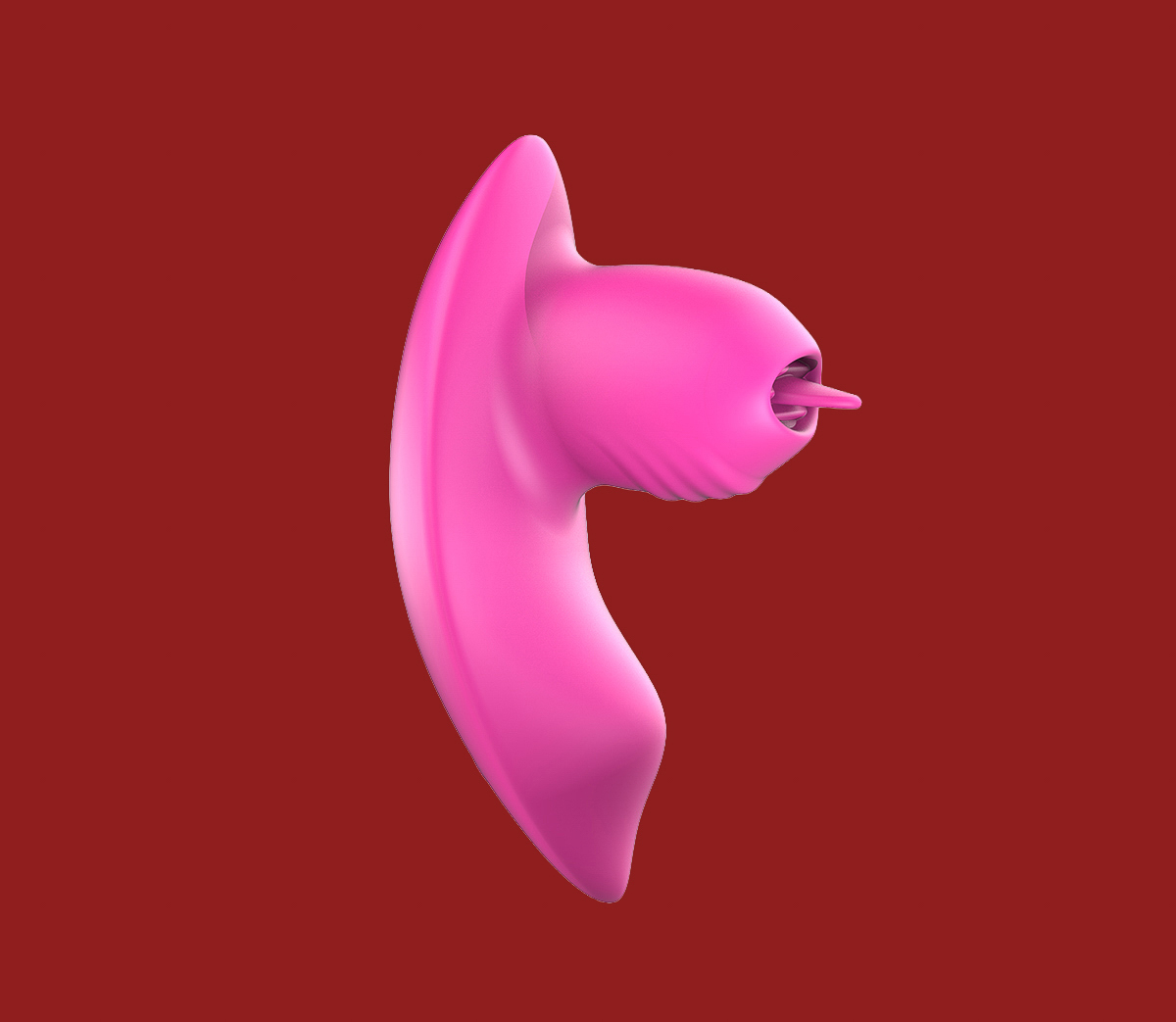 69 Ecstasy Licker Strap-on Máy kích thích âm vật liếm - Ảnh 2