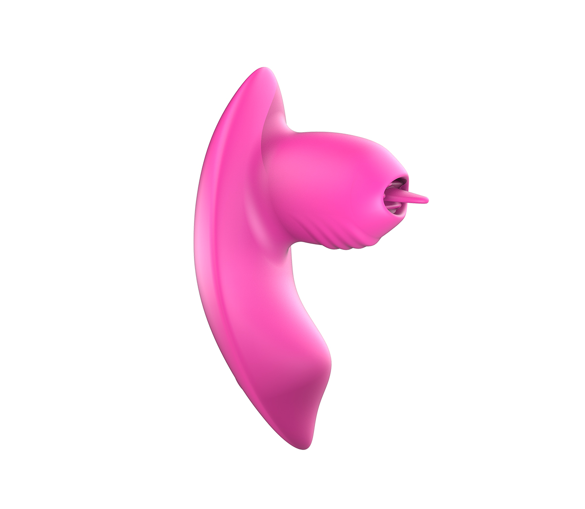 69 Ecstasy Licker Strap-on Máy kích thích âm vật liếm - Ảnh 8