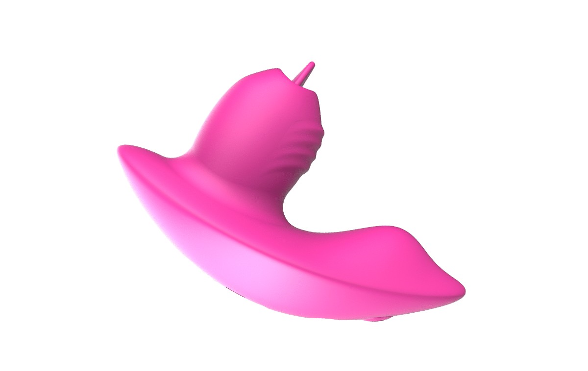 69 Ecstasy Licker Strap-on Máy kích thích âm vật liếm - Ảnh 11