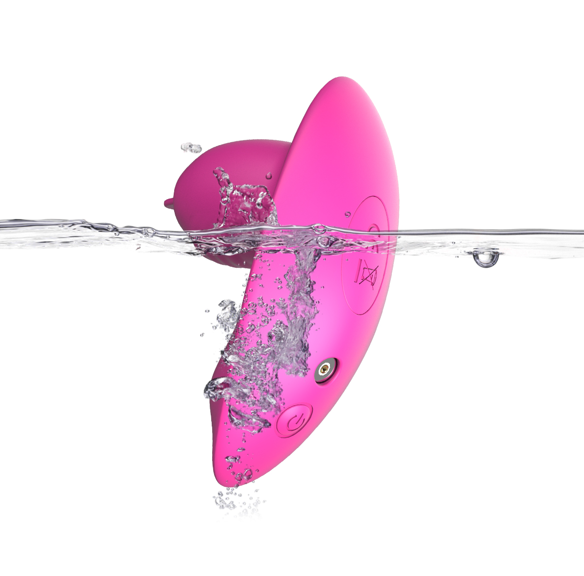 69 Ecstasy Licker Strap-on Máy kích thích âm vật liếm - Ảnh 12